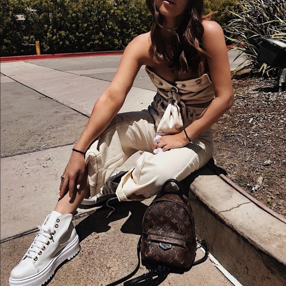 Beige denim set from river island - Picture 3 of 3